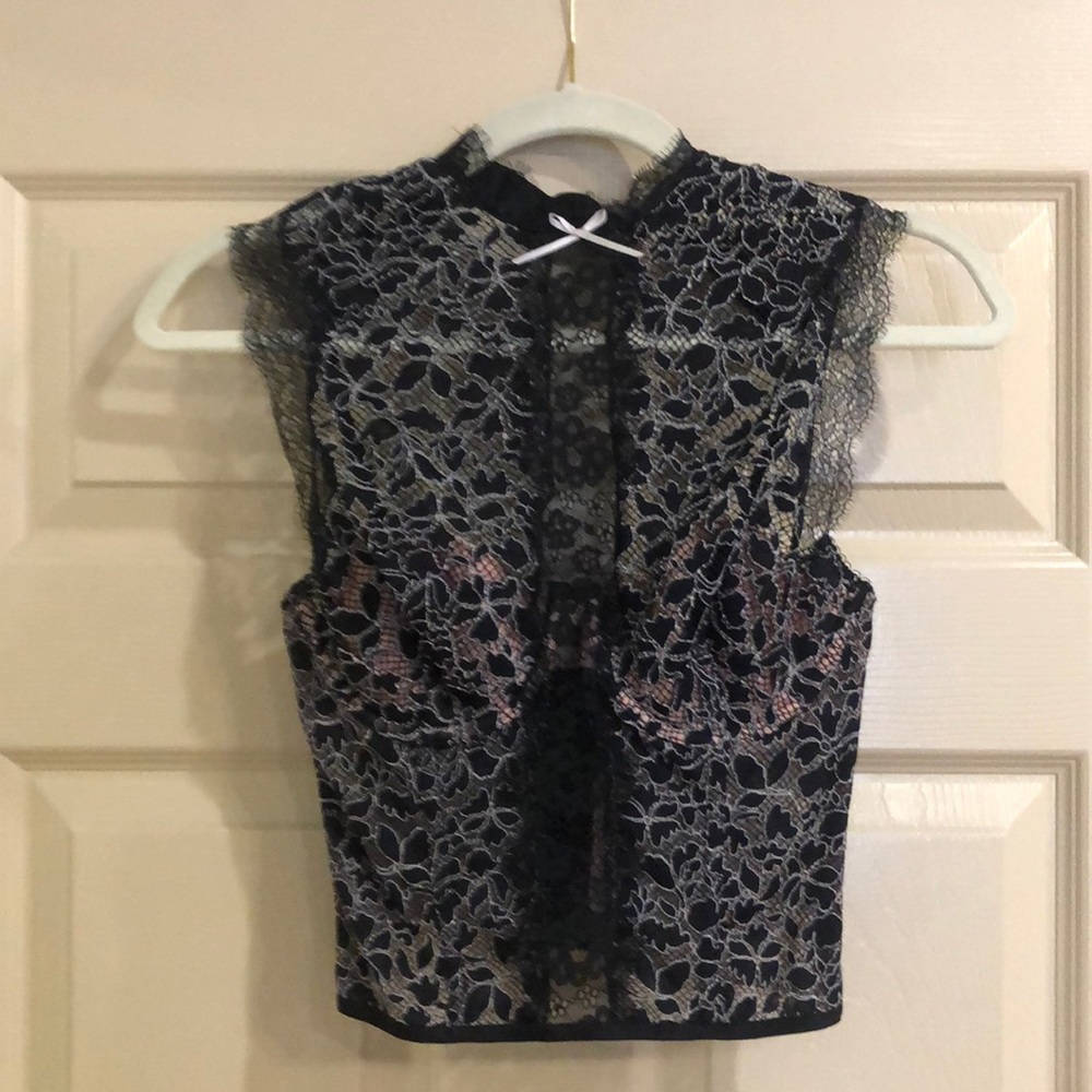 Victoria Secret Black Bustier 34C